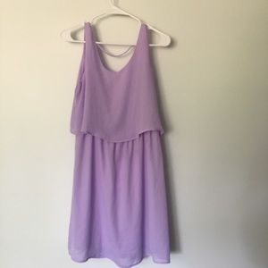 Lavender Charming Charlie dress
